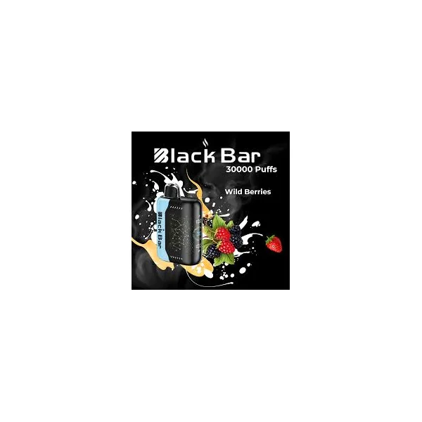 Black Bar 30k Puff Disposable Vape