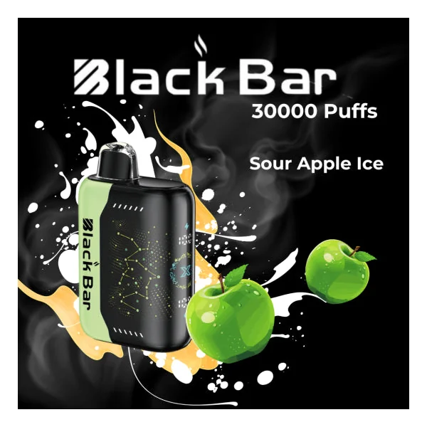 Black Bar 30k Puff Disposable Vape - Image 2