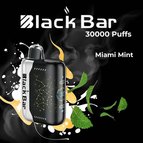Black Bar 30k Puff Disposable Vape - Image 3