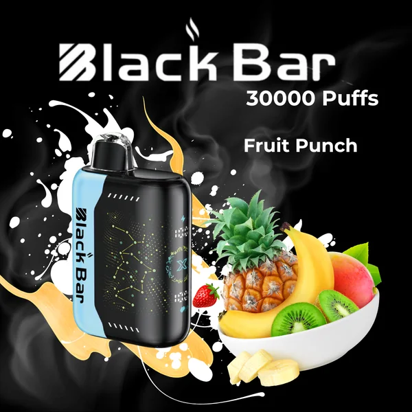 Black Bar 30k Puff Disposable Vape - Image 6