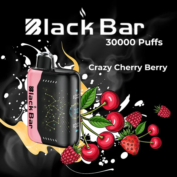 Black Bar 30k Puff Disposable Vape - Image 7