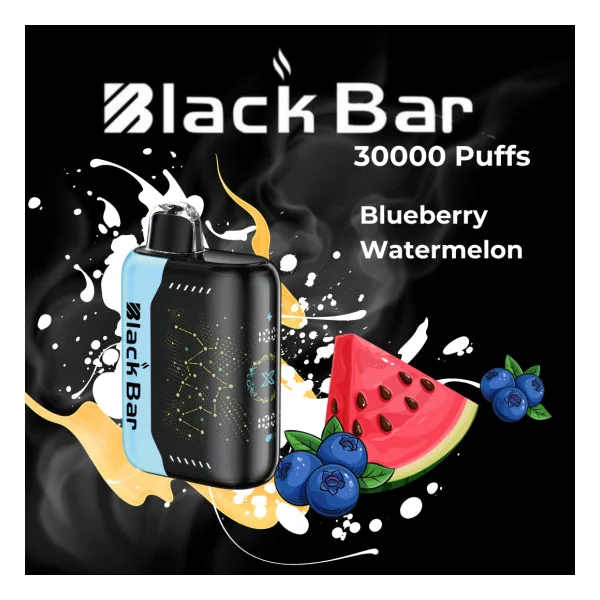 Black Bar 30k Puff Disposable Vape - Image 8