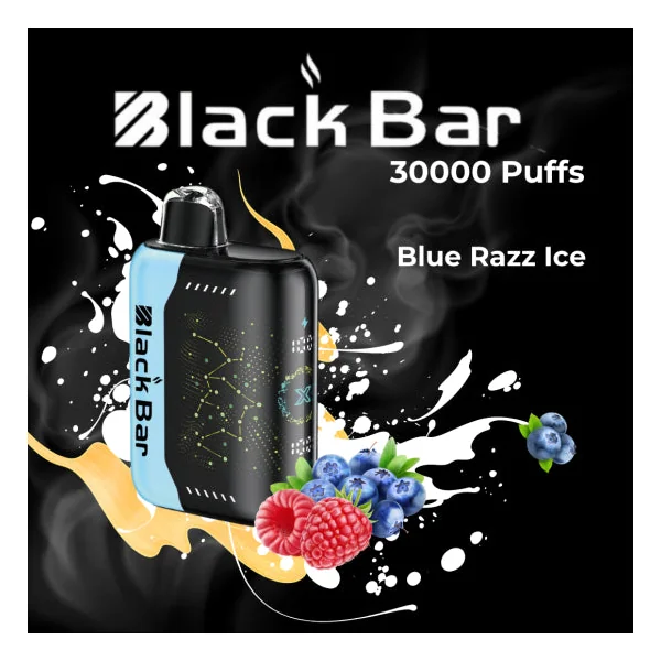 Black Bar 30k Puff Disposable Vape - Image 9