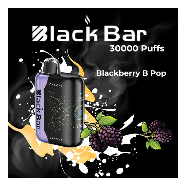 Black Bar 30k Puff Disposable Vape - Image 10