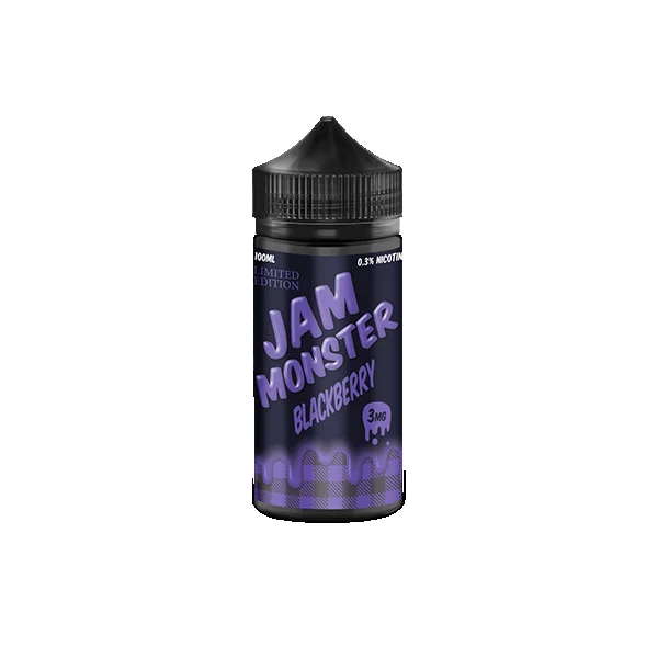 Black Berry Jam Monster e-Juice by Monster Labs