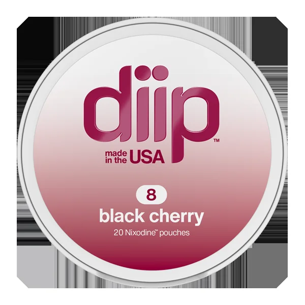 Black Cherry DIIP Reset Nixodine Pouches - Image 3