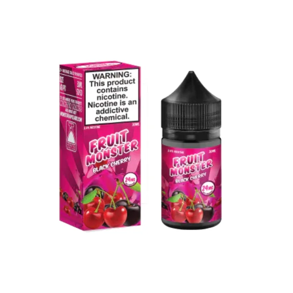 Black Cherry Fruit Monster by Jam Monster Salts - 30ml