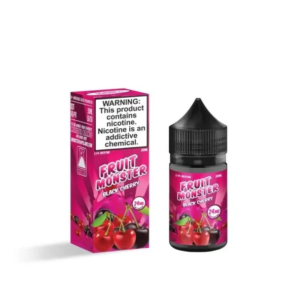 Black Cherry - Fruit Monster Salt 30mL