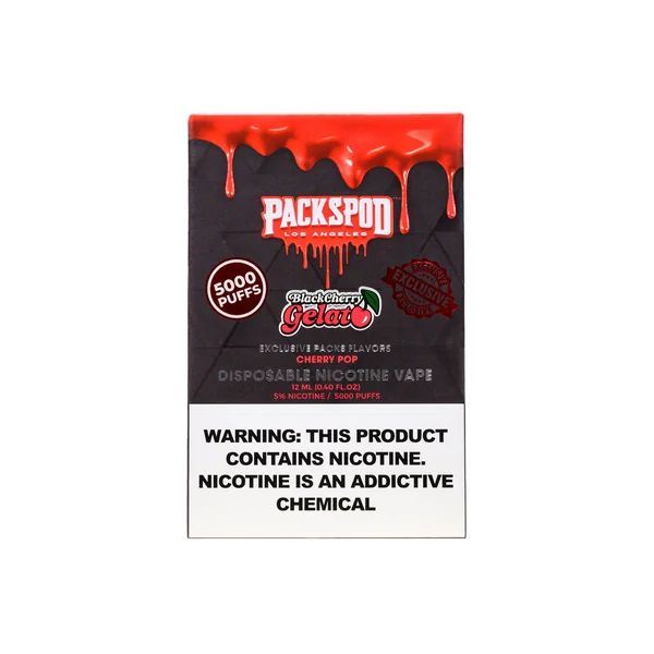 Black Cherry Gelato (Cherry Pop) - Image 2