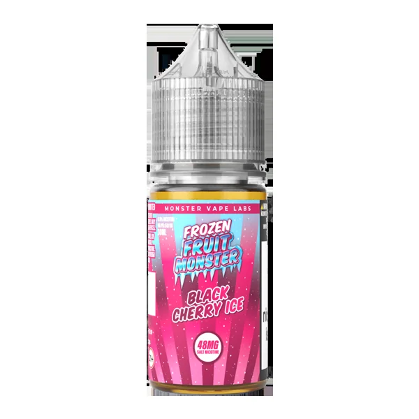 Black Cherry Ice Frozen Fruit Monster Salt by Monster Labs