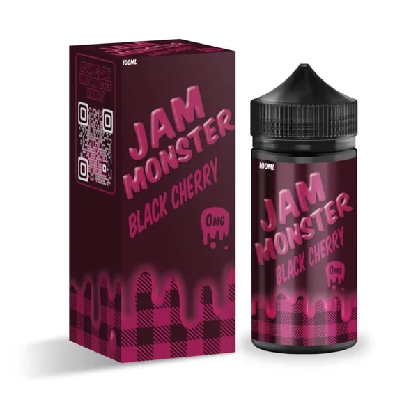 Black Cherry - Jam Monster - 100mL