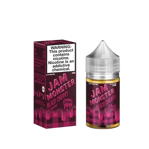 Black Cherry SALT - Jam Monster - 30mL