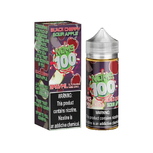 Black Cherry Sour Apple - NOMS 100 - 100mL