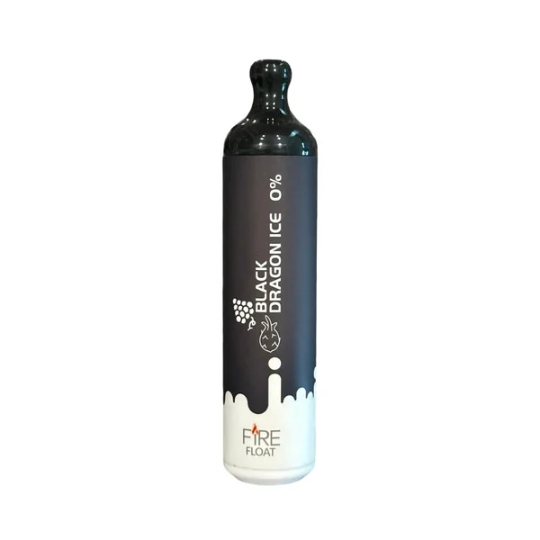 Black Dragon Ice - Fire Float 3000 - Zero Nicotine