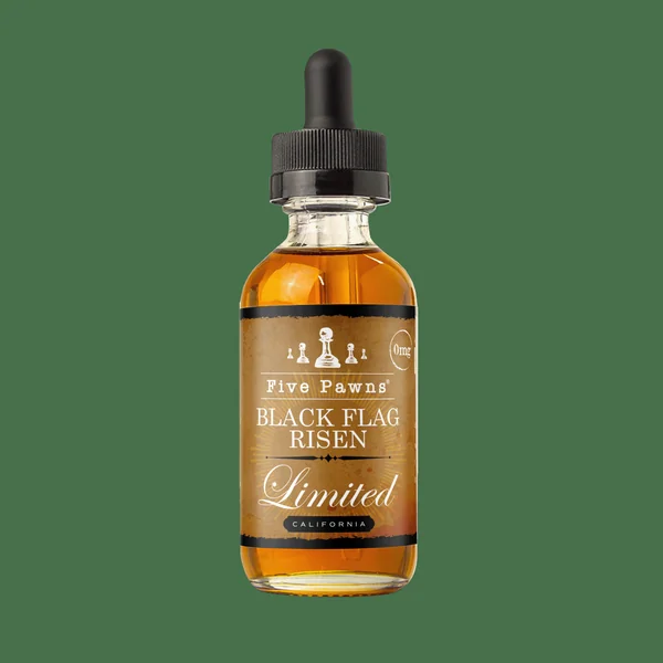 Black Flag Risen Limited - Five Pawns - 60mL - Image 2