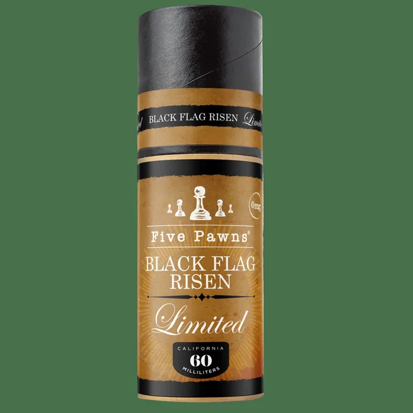 Black Flag Risen Limited - Five Pawns - 60mL - Image 3