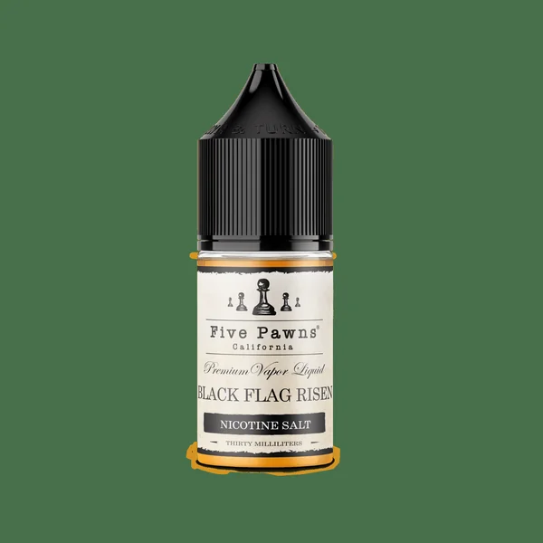 Black Flag Risen SALT - Five Pawns - 30mL