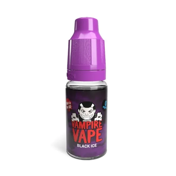 Black Ice E-Liquid - Vampire Vape