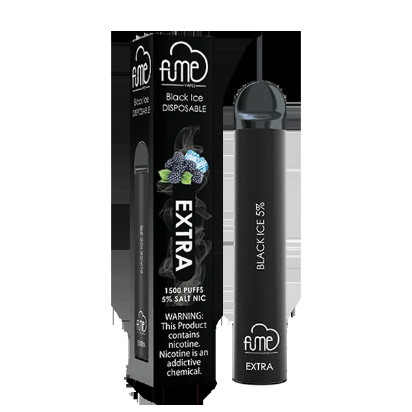 Black Ice Fume Extra - Image 2