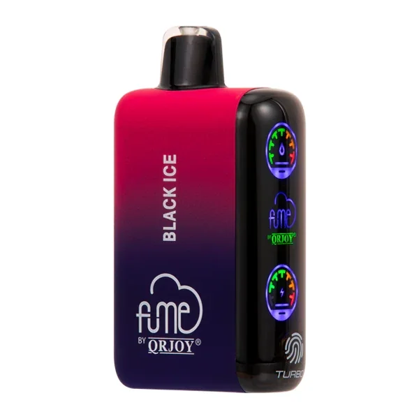 Black Ice FUME Prime ZERO 20K - Vaperushusa Online Vape Store