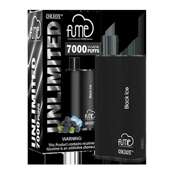 Black Ice Fume Unlimited - Image 2