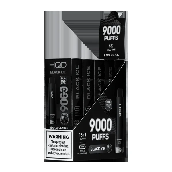 Black Ice HQD Cuvie Plus 2.0 - Image 3