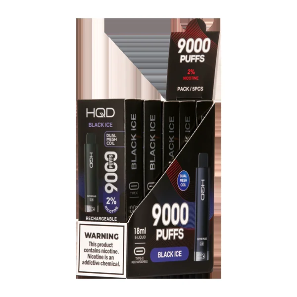 Black Ice HQD Cuvie Plus 2.0 - Image 6