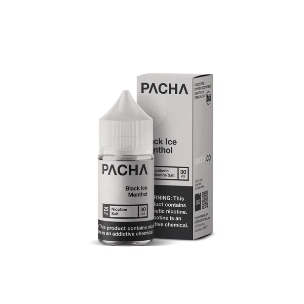 Black ICE Menthol SALT - Pachamama - 30mL