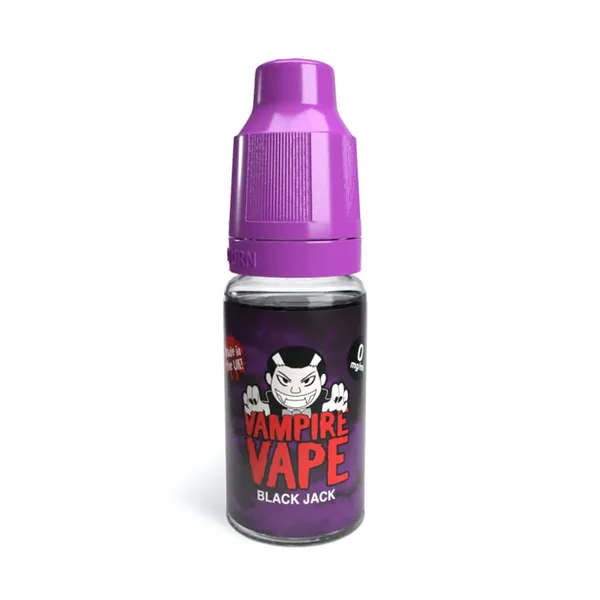 Black Jack E-Liquid - Vampire Vape