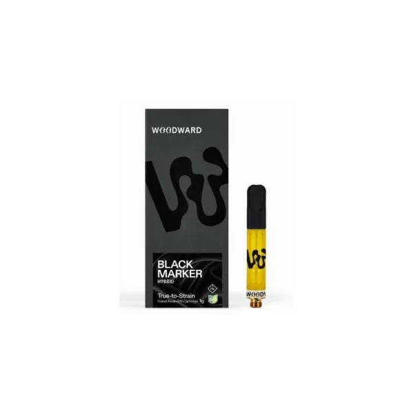 Black Marker | Cured Resin Cartridge | 1g
