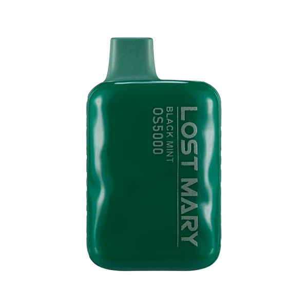 Black Mint Lost Mary OS5000 - Vaperushusa Online Vape Store