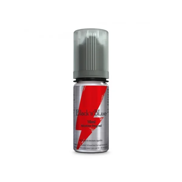 Black N Blue E Liquid 10ml By T Juice