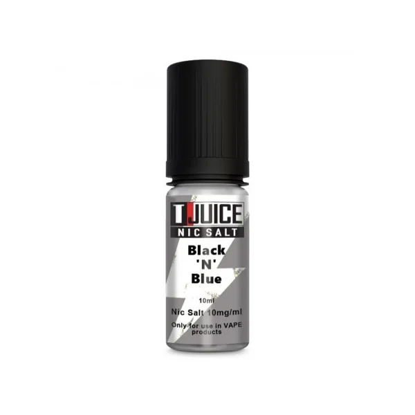 Black N Blue Nic Salt E Liquid 10ml By T Juice