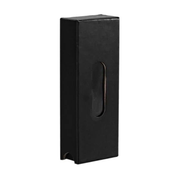 Black Vape Cartridge Slide Out Box Packaging - Image 4