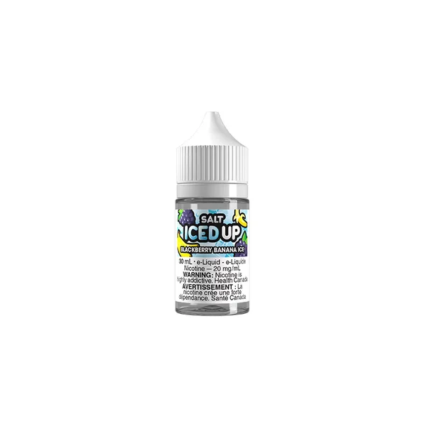 BLACKBERRY BANANA ICE BY ICED UP SALT [ON]