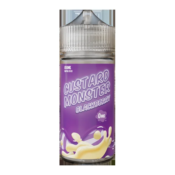 Blackberry Custard Monster eJuice Zero Nicotine 100ml
