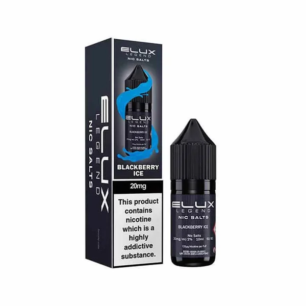Blackberry Ice Nic Salt by Elux Legend