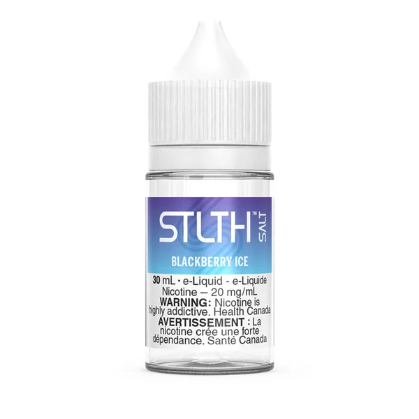 Blackberry Ice STLTH Salt E-Liquid | 30mL - VapeLoft