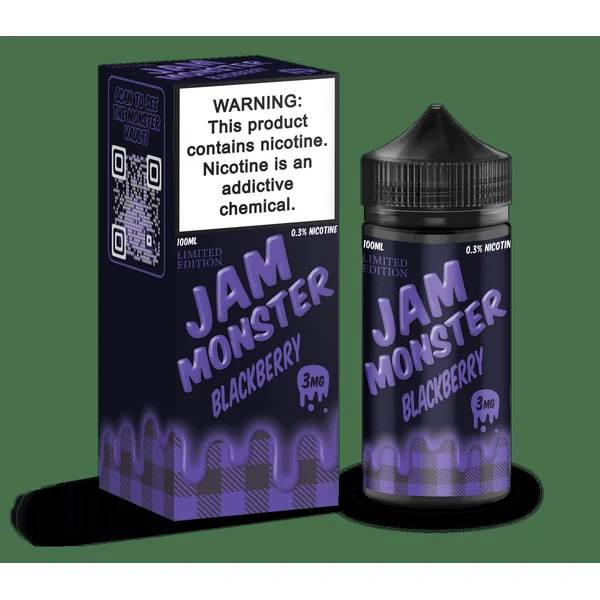 Blackberry - Jam Monster - 100mL