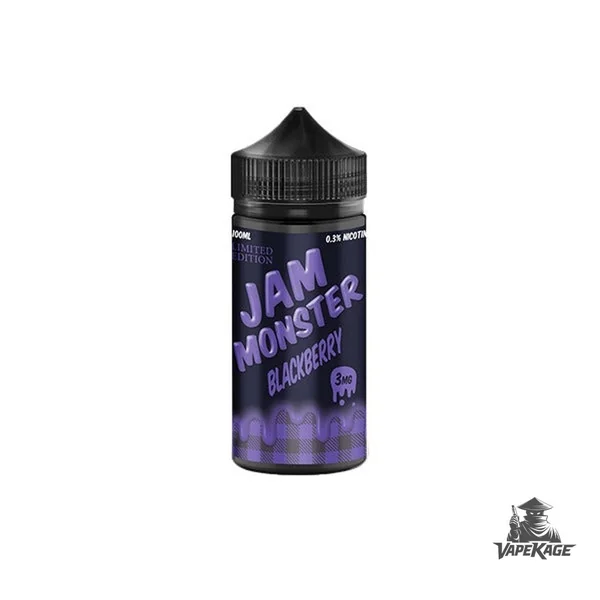 Blackberry Jam Monster Vape Labs 100mL Freebase