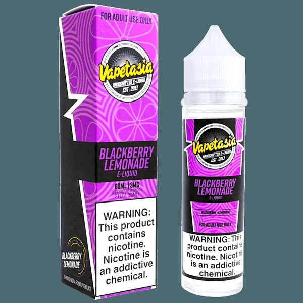 Blackberry Lemonade By Vapetasia E-Liquid (ON SALE)