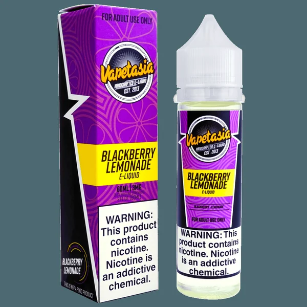 Blackberry Lemonade By Vapetasia E-Liquid (ON SALE) - Image 2