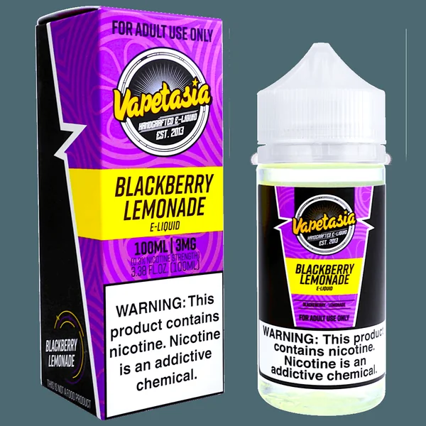Blackberry Lemonade By Vapetasia E-Liquid (ON SALE) - Image 3