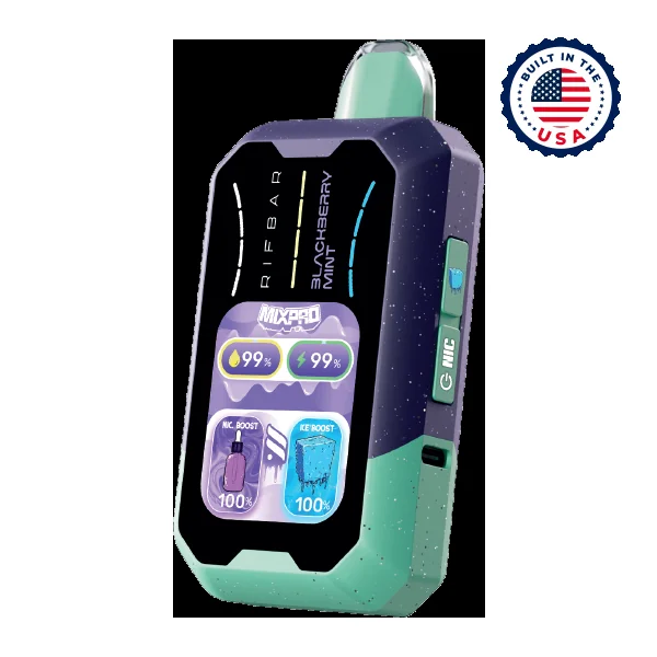 Blackberry Mint RIFBAR MIXPRO USA (ICE)