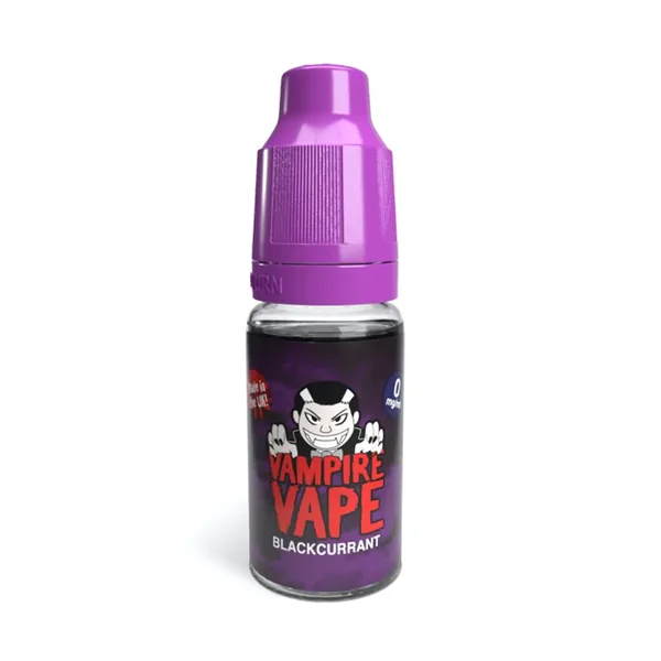 Blackcurrant E-Liquid - Vampire Vape - Image 2