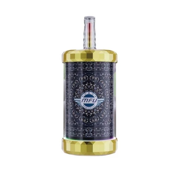 Blackcurrant Mint - MFU - Shisha X3 Hookah 150K