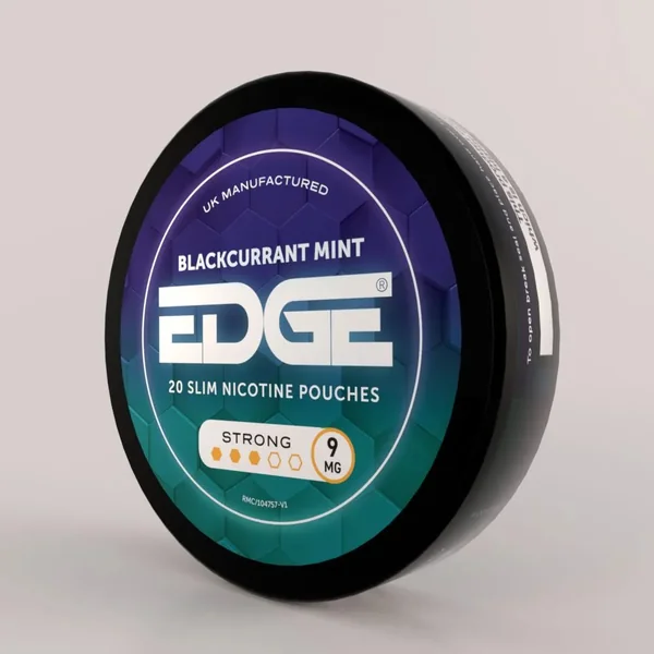Blackcurrant Mint Nicotine Pouches by EDGE - Image 3