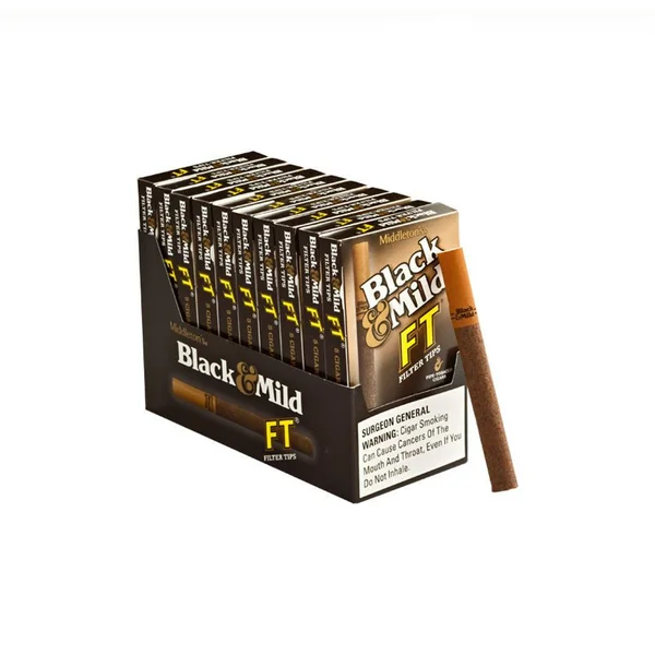 BLACK&MILD FT 110MM 5/10PK