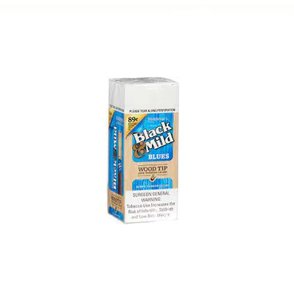 BLACK&MILD WT $0.99 BLUE 25CT