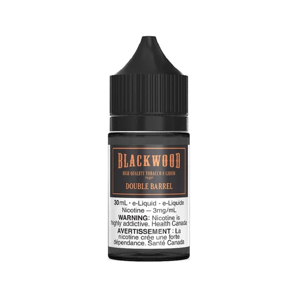 Blackwood Double Barrel Freebase 30ml